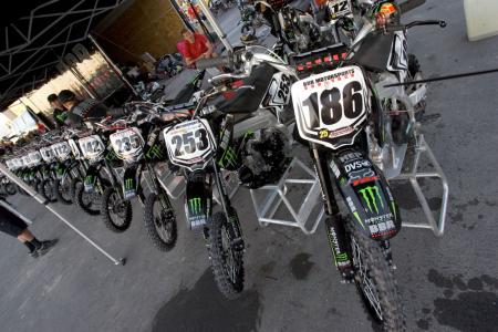 team monster energy